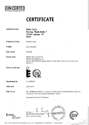 cataloghi/BER/Certificazione completa SCO-25B